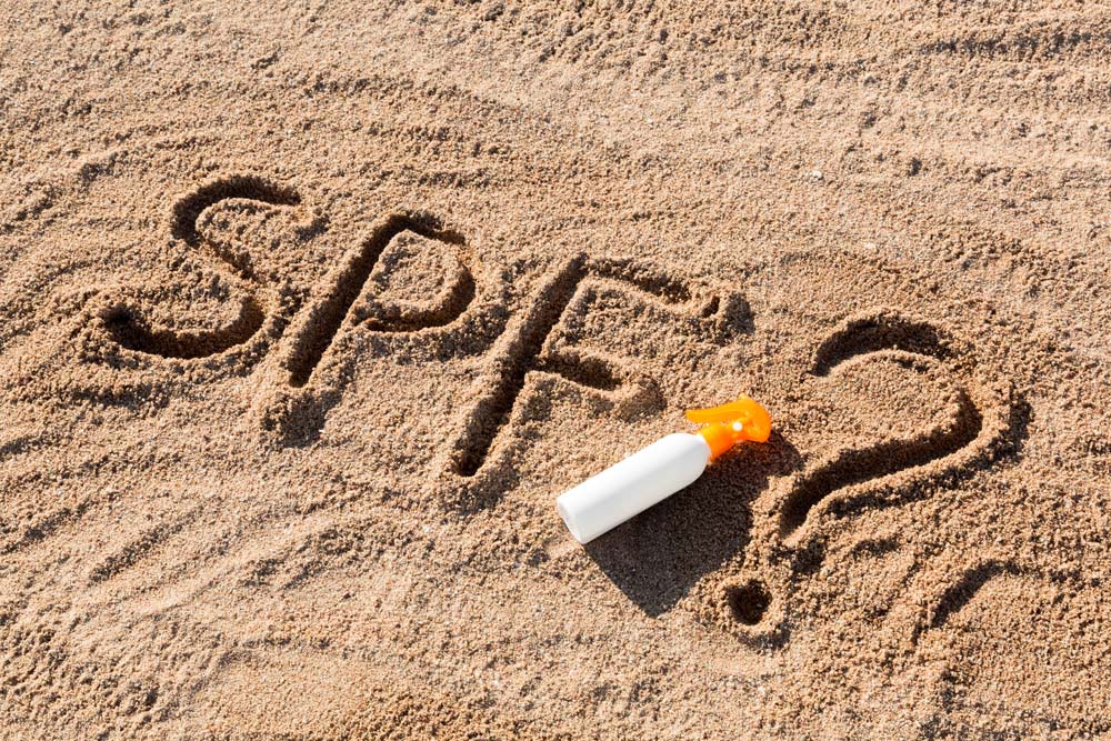 creme solaire SPF 30 50